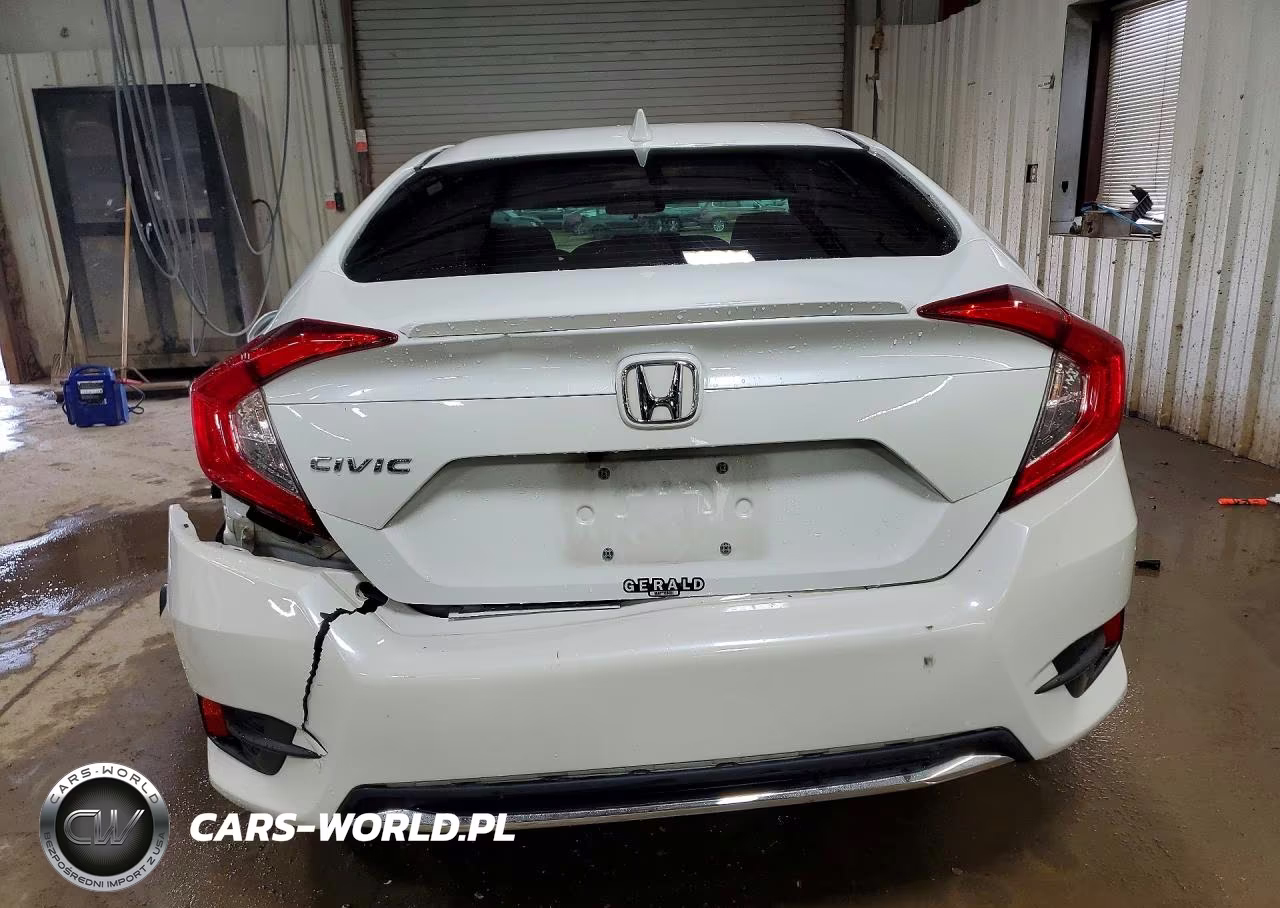 2020 Honda Civic Ex VIN:19XFC1F39LE013253 - 6