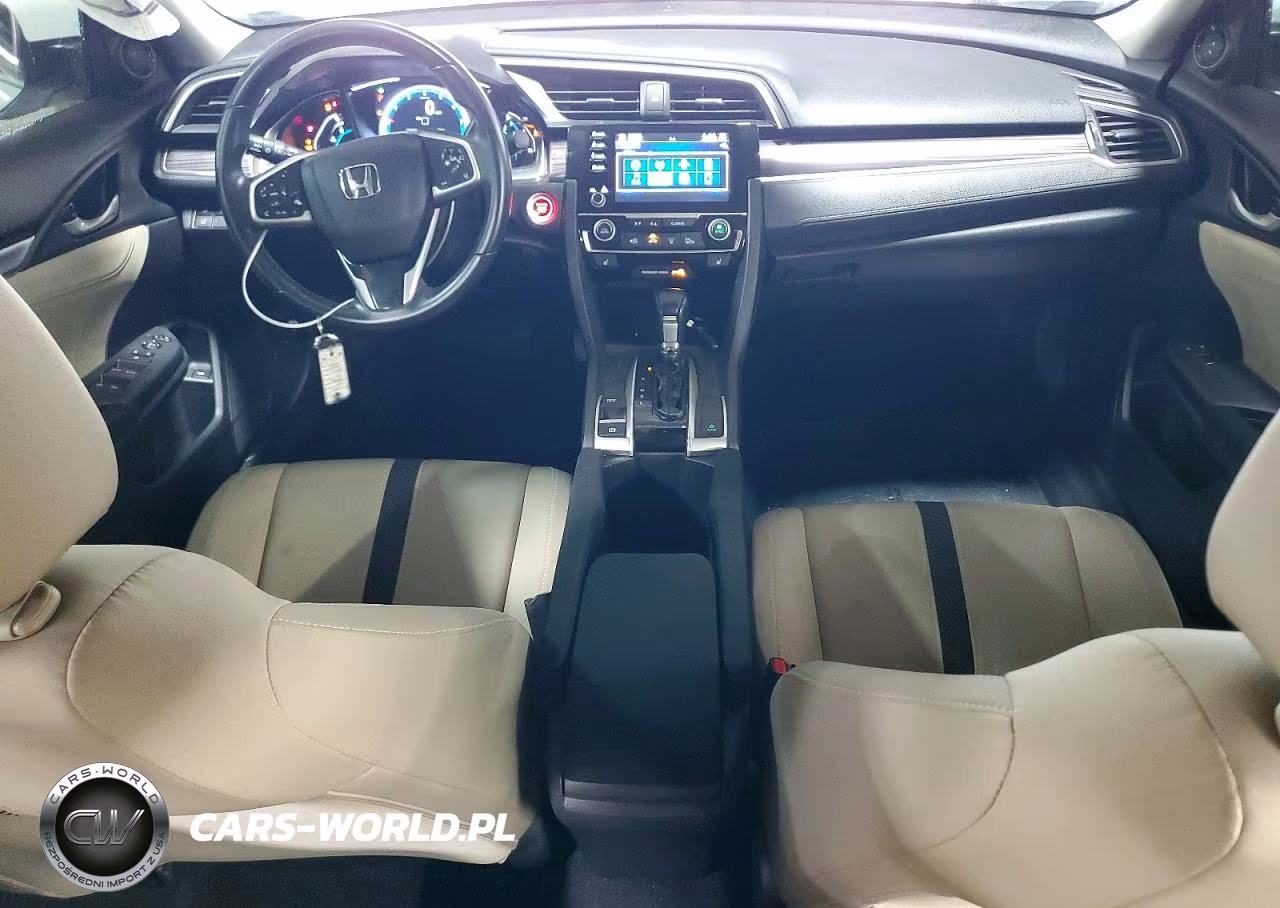 2020 Honda Civic Ex VIN:19XFC1F39LE013253 - 8