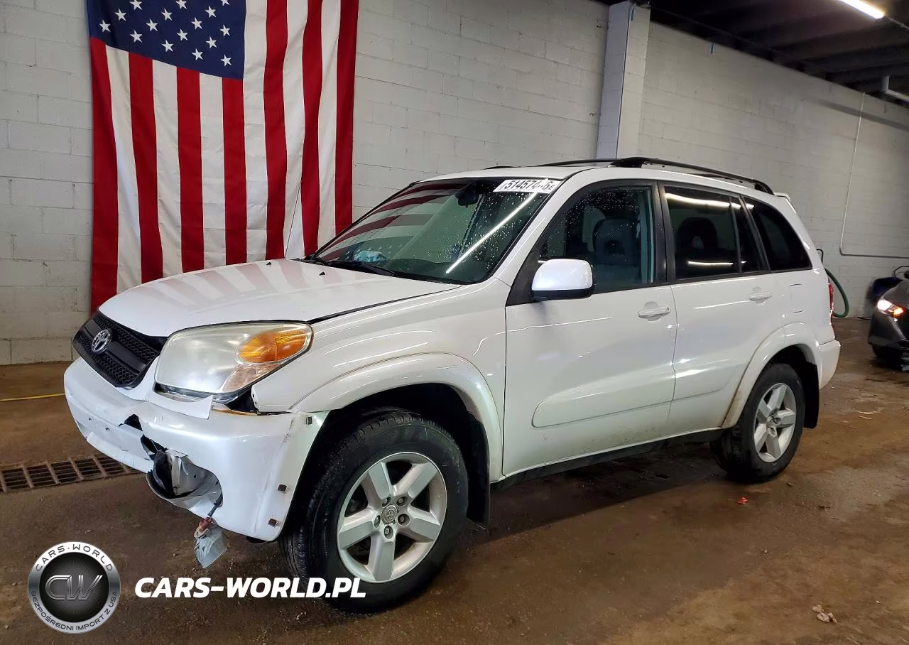 2004 Toyota Rav4 Base