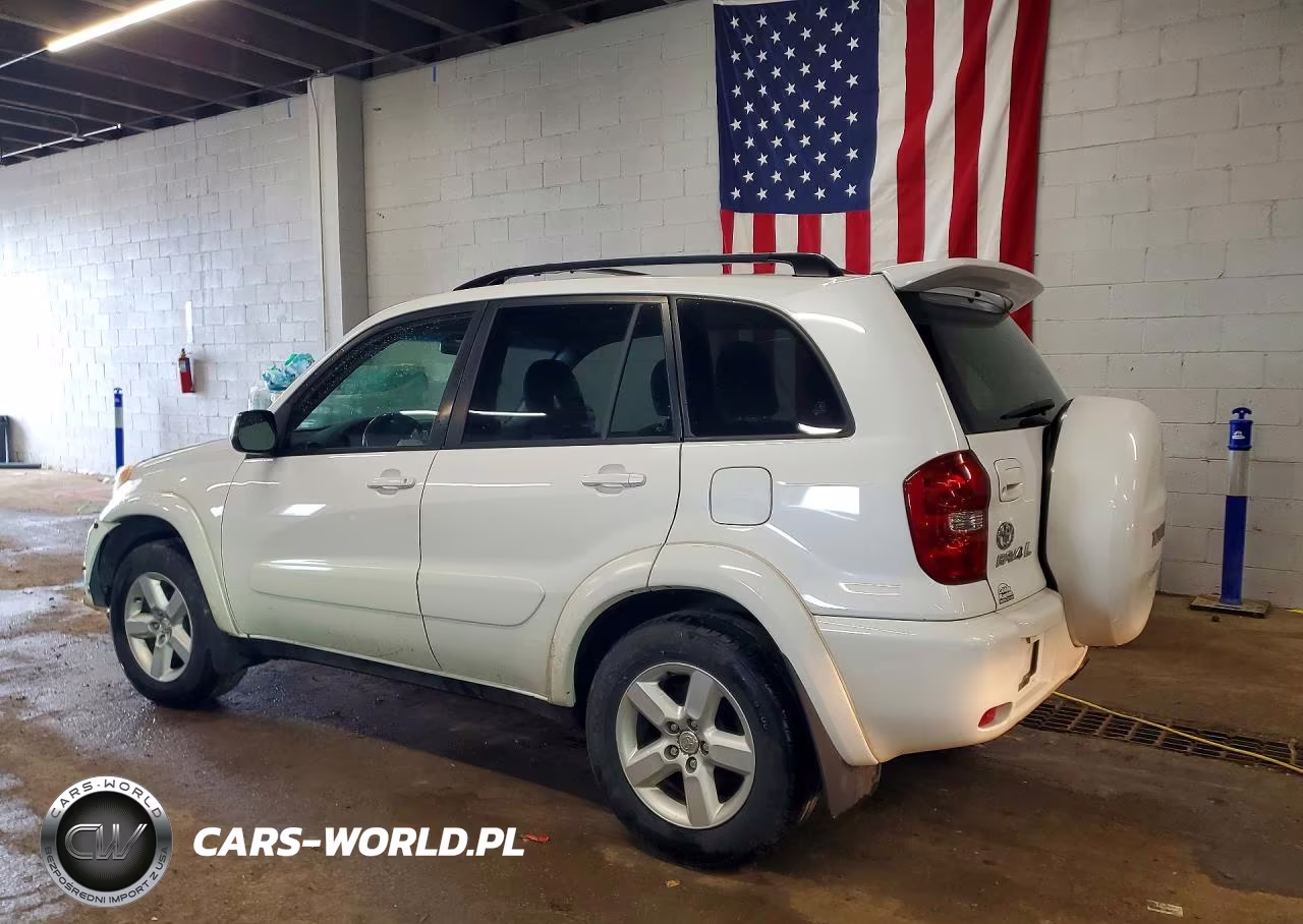 2004 Toyota Rav4 Base VIN:JTEHD20V440027881 - 2