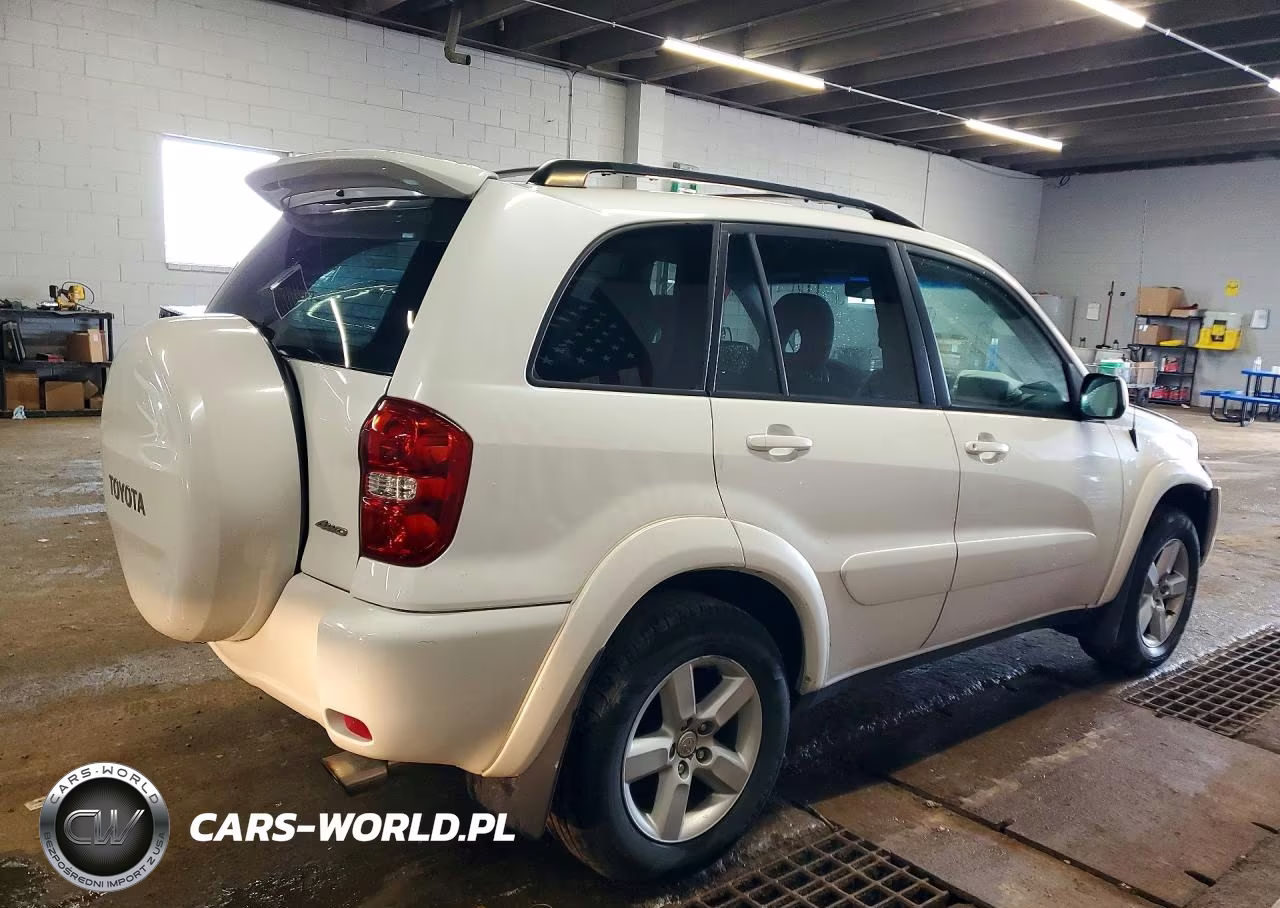 2004 Toyota Rav4 Base VIN:JTEHD20V440027881 - 3