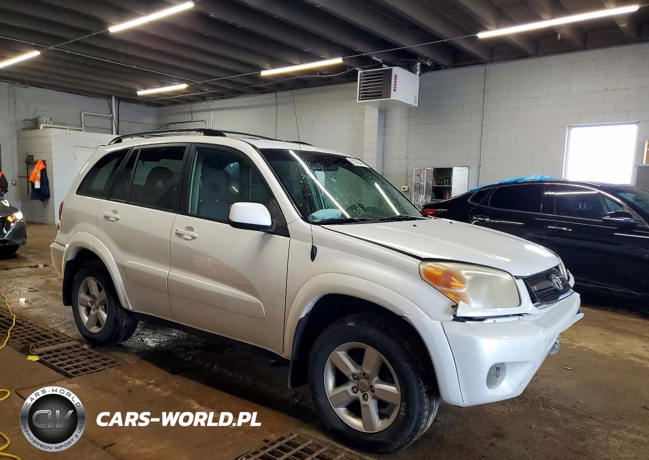 2004 Toyota Rav4 Base VIN:JTEHD20V440027881 - 4