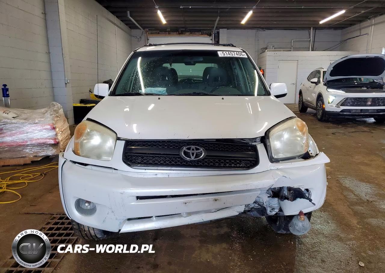 2004 Toyota Rav4 Base VIN:JTEHD20V440027881 - 5