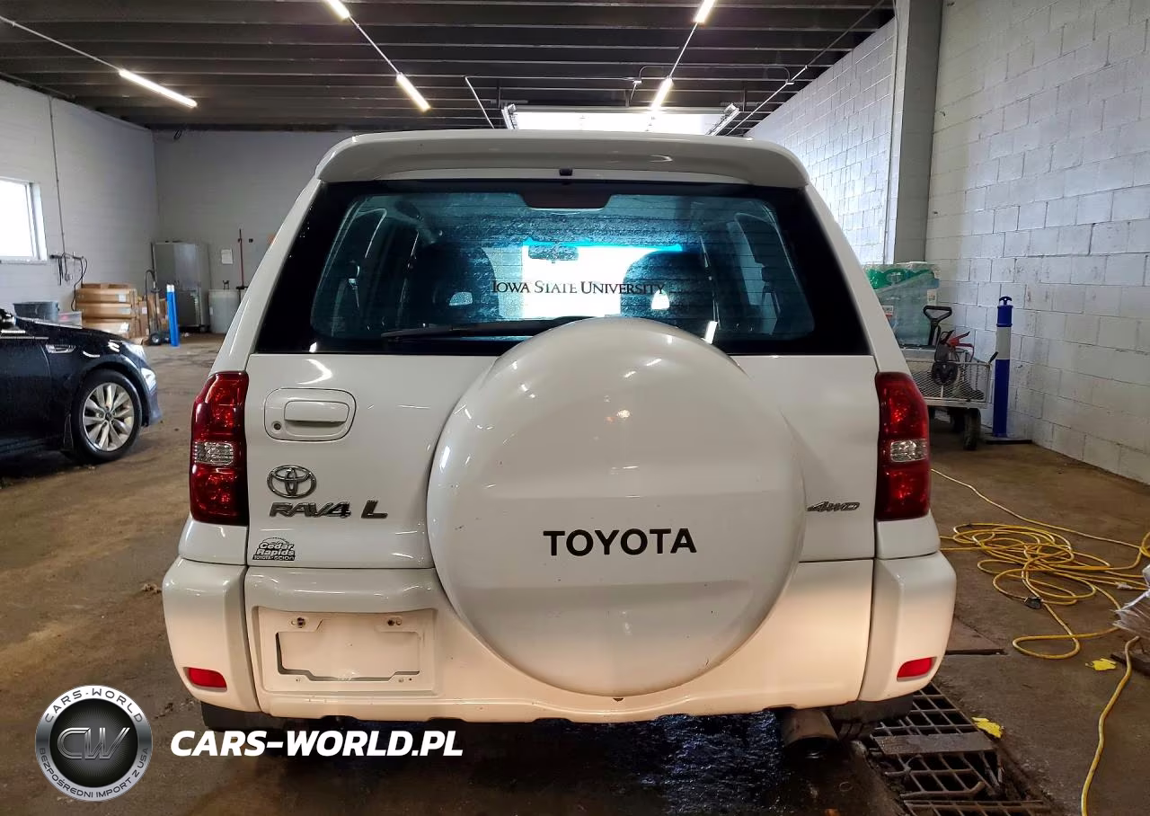 2004 Toyota Rav4 Base VIN:JTEHD20V440027881 - 6