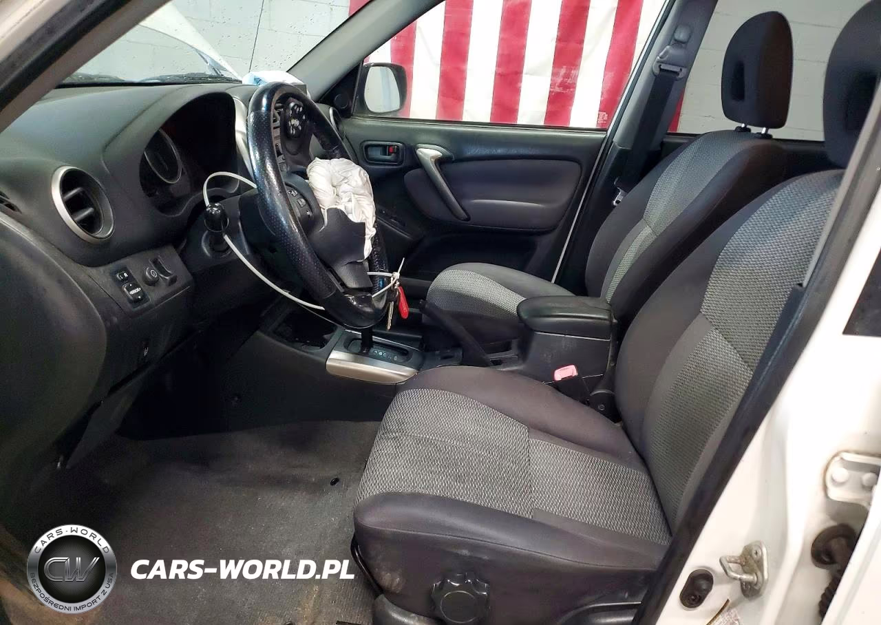 2004 Toyota Rav4 Base VIN:JTEHD20V440027881 - 7