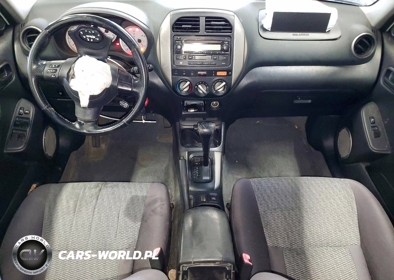 2004 Toyota Rav4 Base VIN:JTEHD20V440027881 - 8