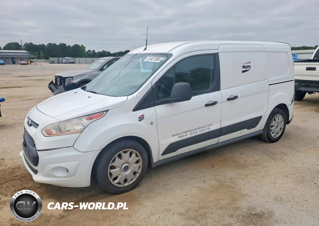 2016 Ford Transit Connect Xlt Delivery Van