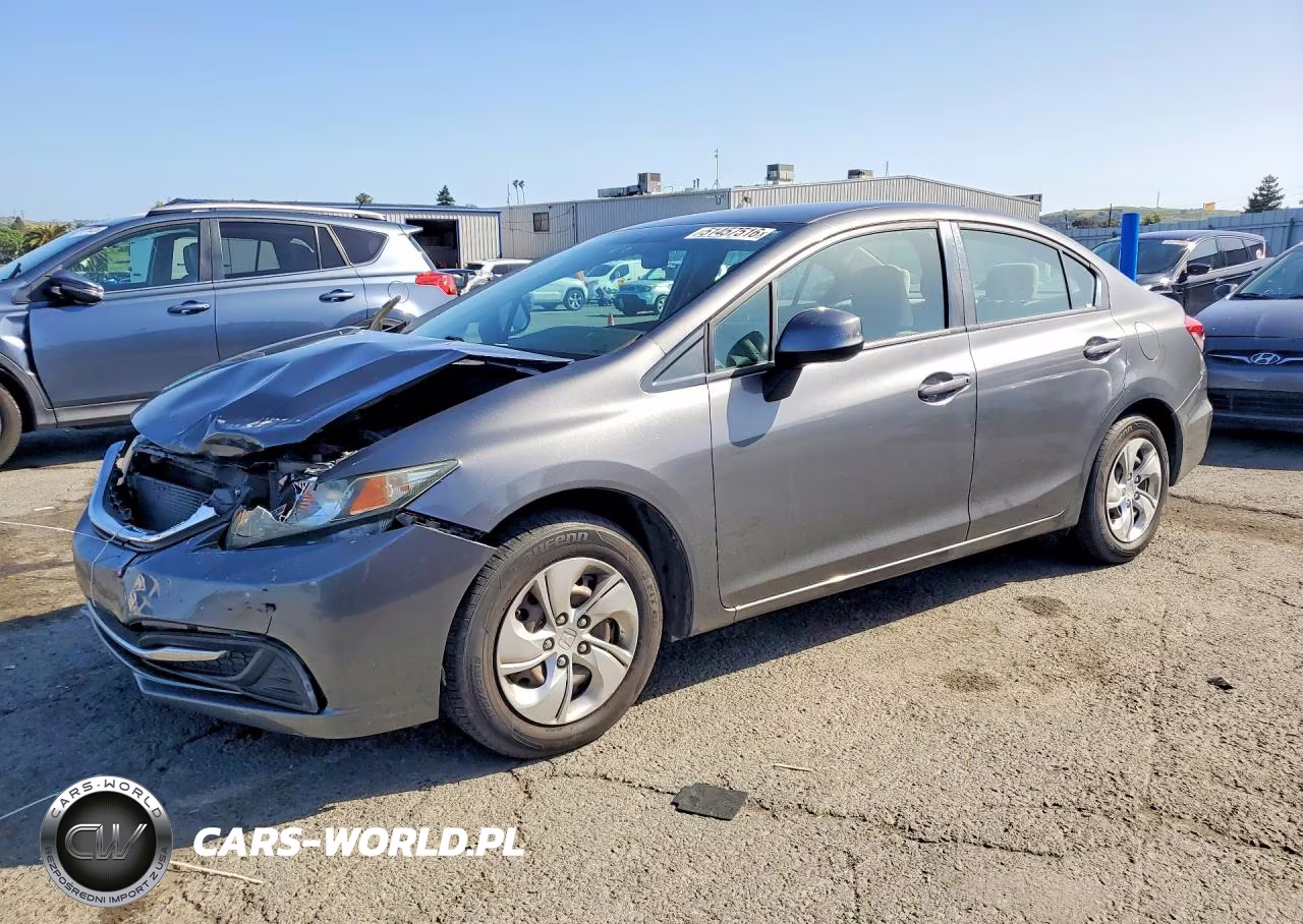 2013 Honda Civic Lx – zdjęcie 1 z 12