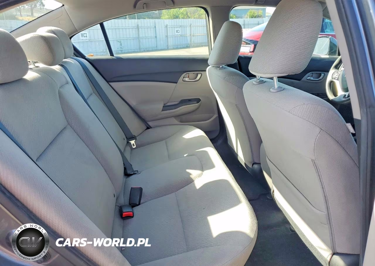 2013 Honda Civic Lx VIN:19XFB2F50DE289333 - 10