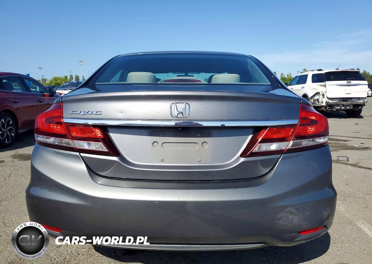 2013 Honda Civic Lx VIN:19XFB2F50DE289333 - 6