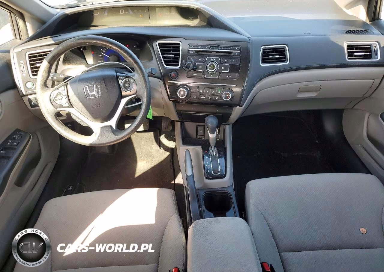 2013 Honda Civic Lx VIN:19XFB2F50DE289333 - 8