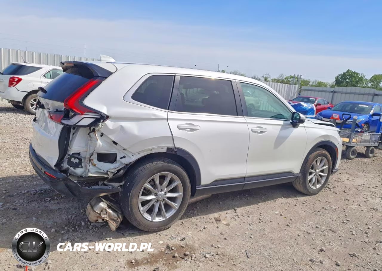 2023 Honda Cr-V Exl VIN:2HKRS4H71PH416338 - 3