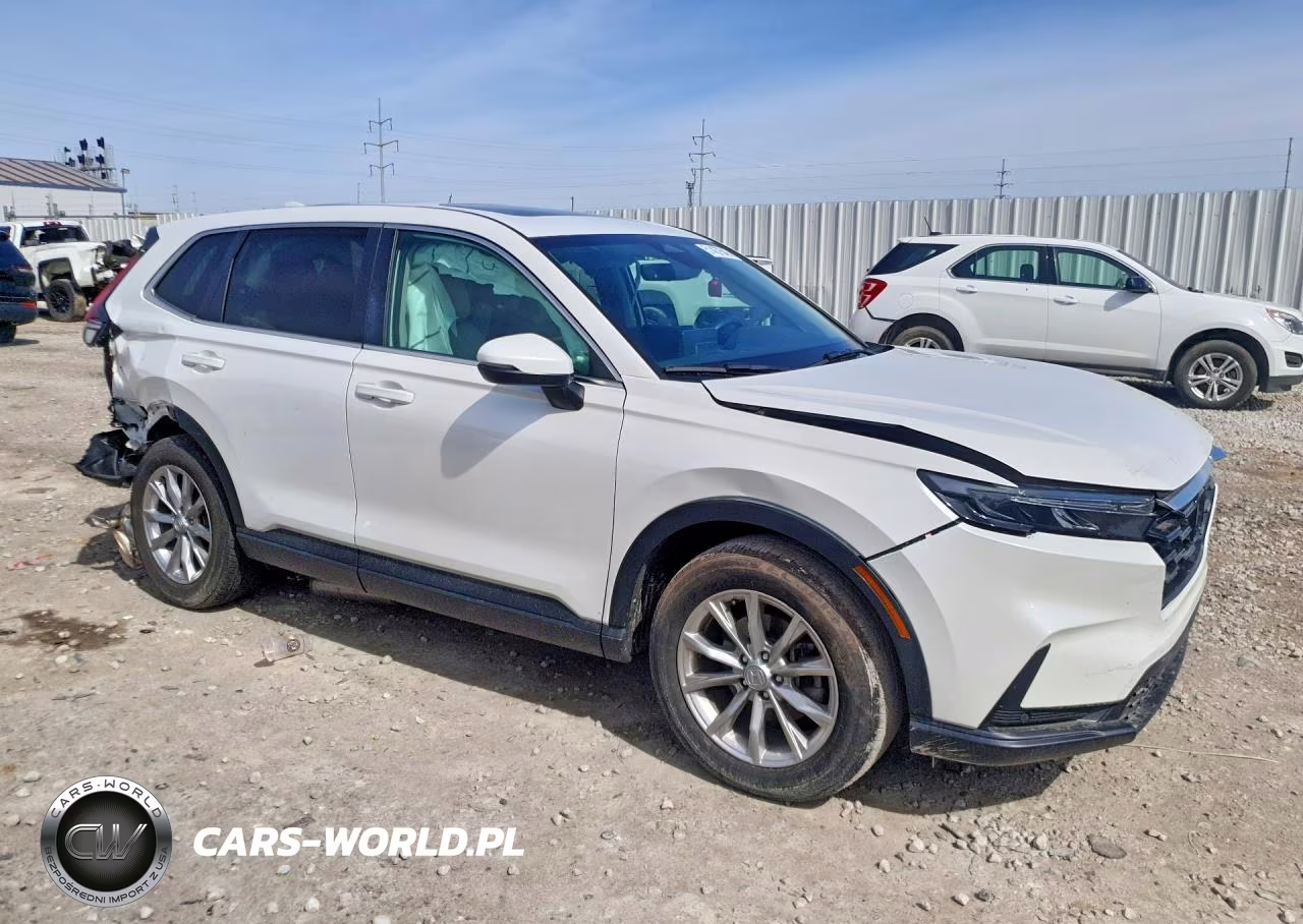 2023 Honda Cr-V Exl VIN:2HKRS4H71PH416338 - 4
