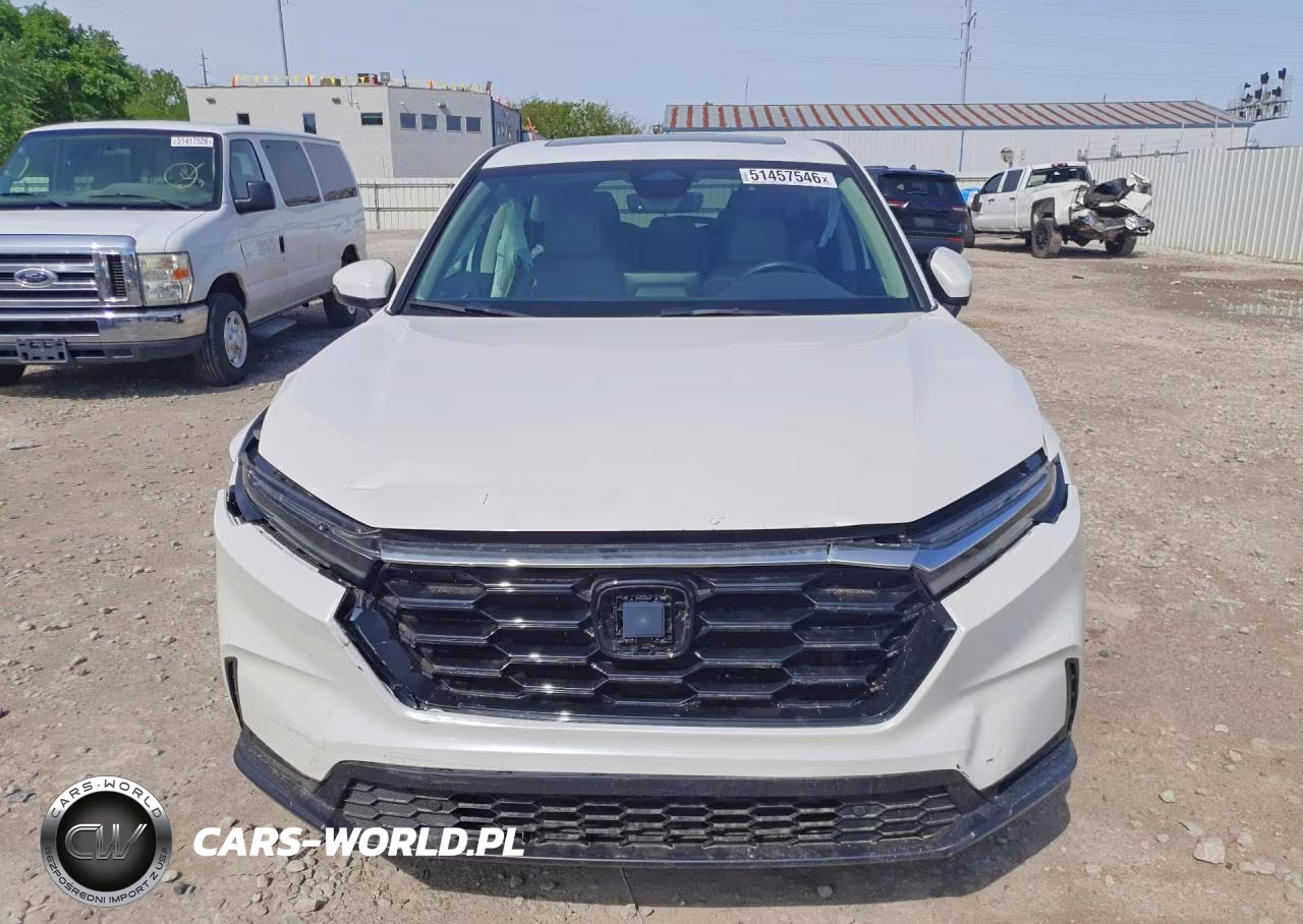 2023 Honda Cr-V Exl VIN:2HKRS4H71PH416338 - 5