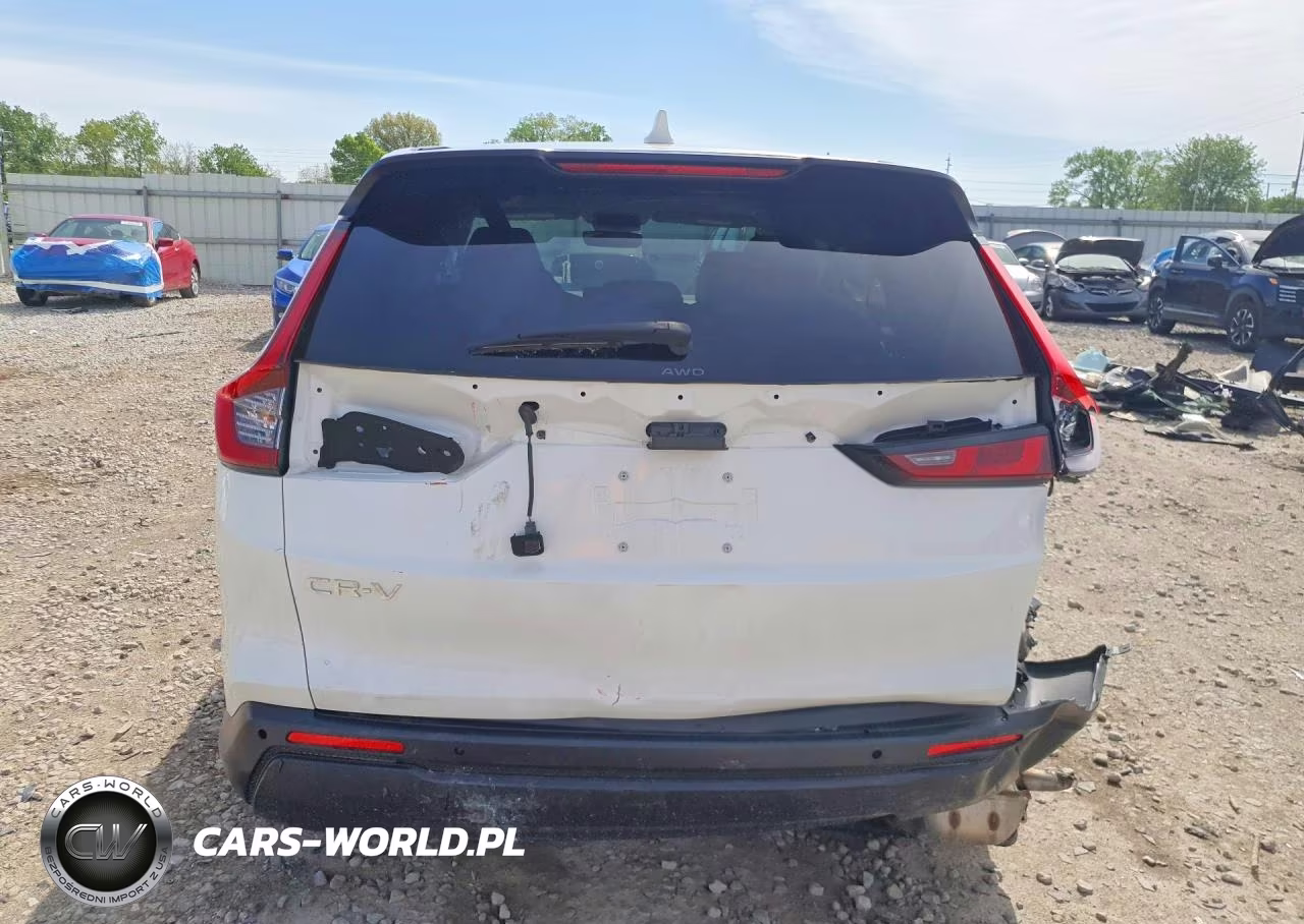2023 Honda Cr-V Exl VIN:2HKRS4H71PH416338 - 6