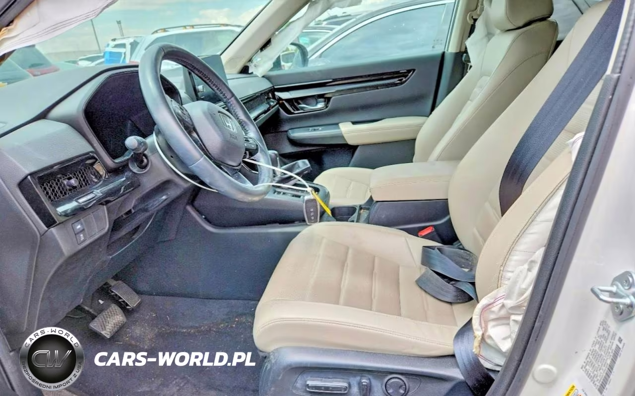 2023 Honda Cr-V Exl VIN:2HKRS4H71PH416338 - 7