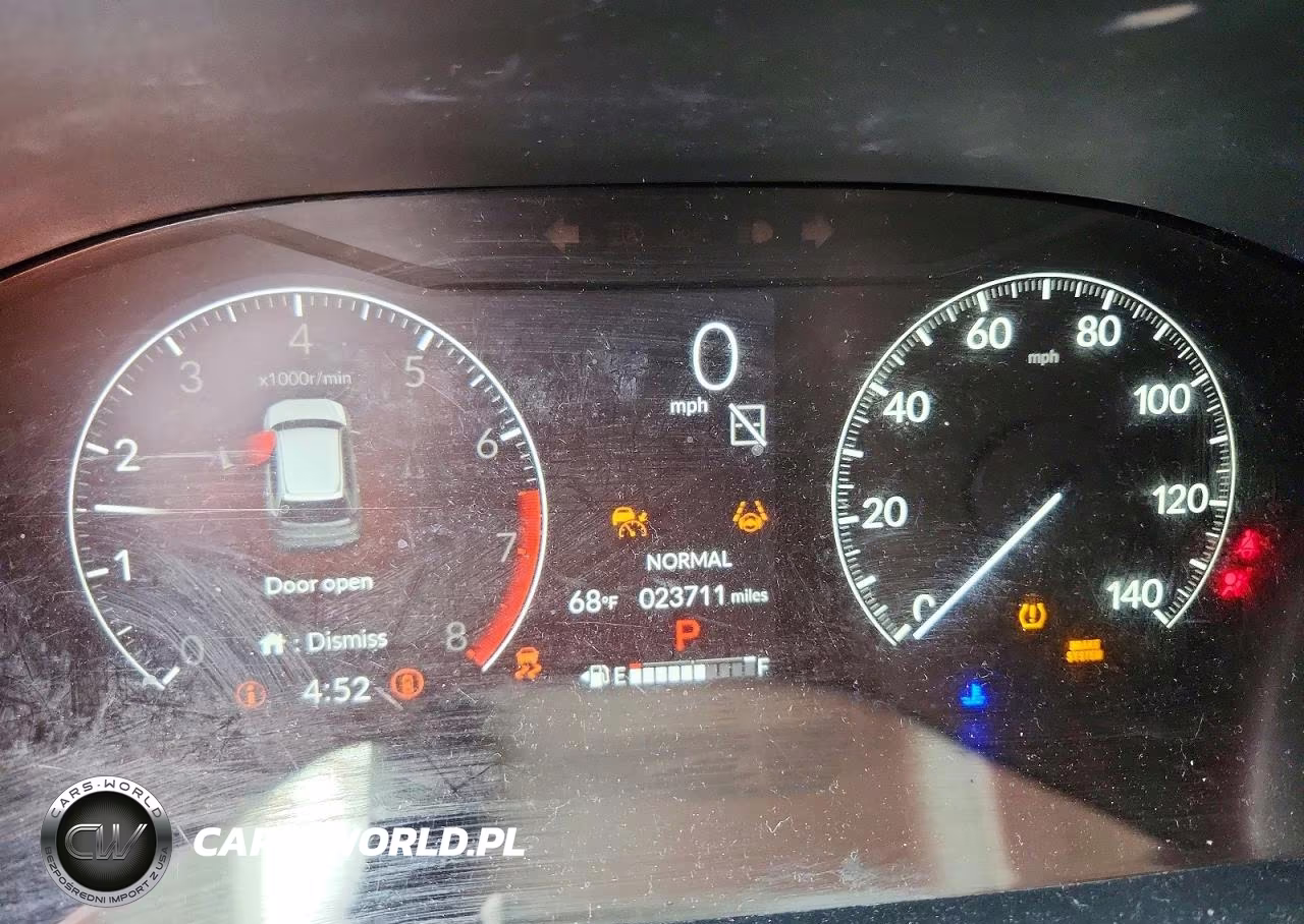 2023 Honda Cr-V Exl VIN:2HKRS4H71PH416338 - 9