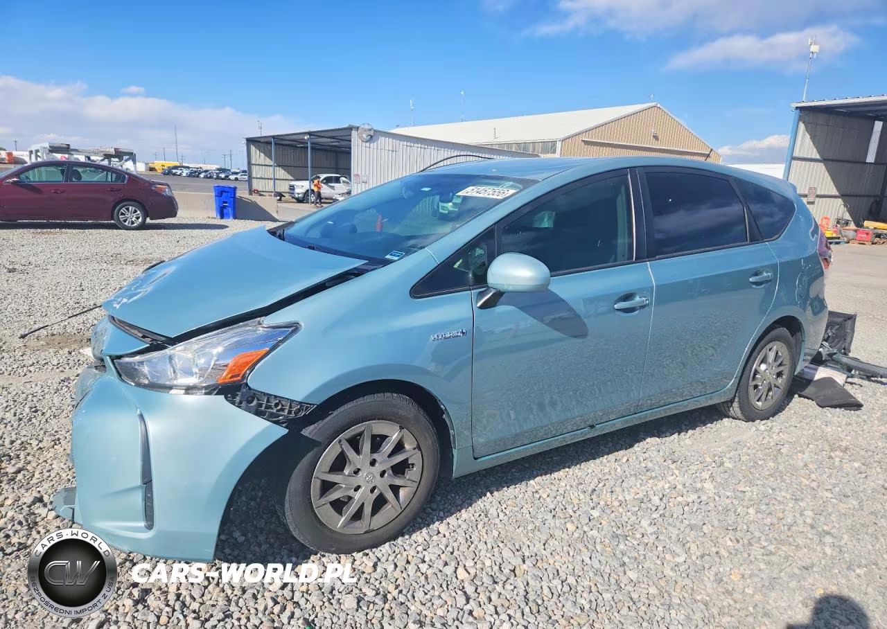 2016 Toyota Prius V Two