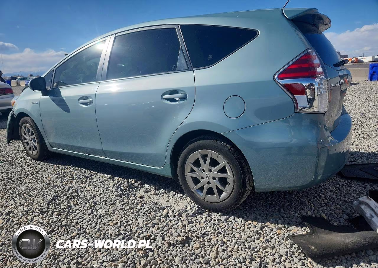 2016 Toyota Prius V Two VIN:JTDZN3EU8GJ054706 - 2