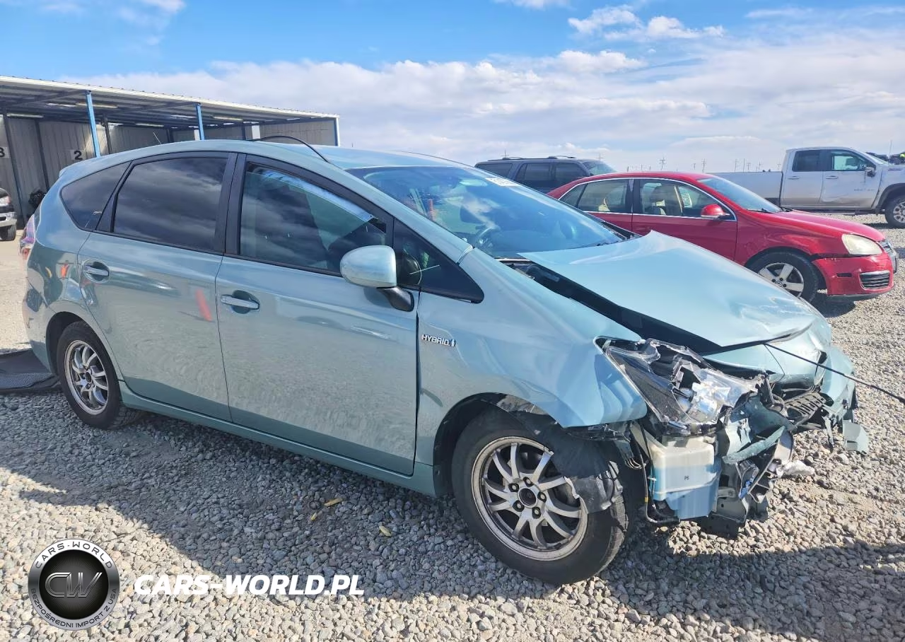 2016 Toyota Prius V Two VIN:JTDZN3EU8GJ054706 - 4