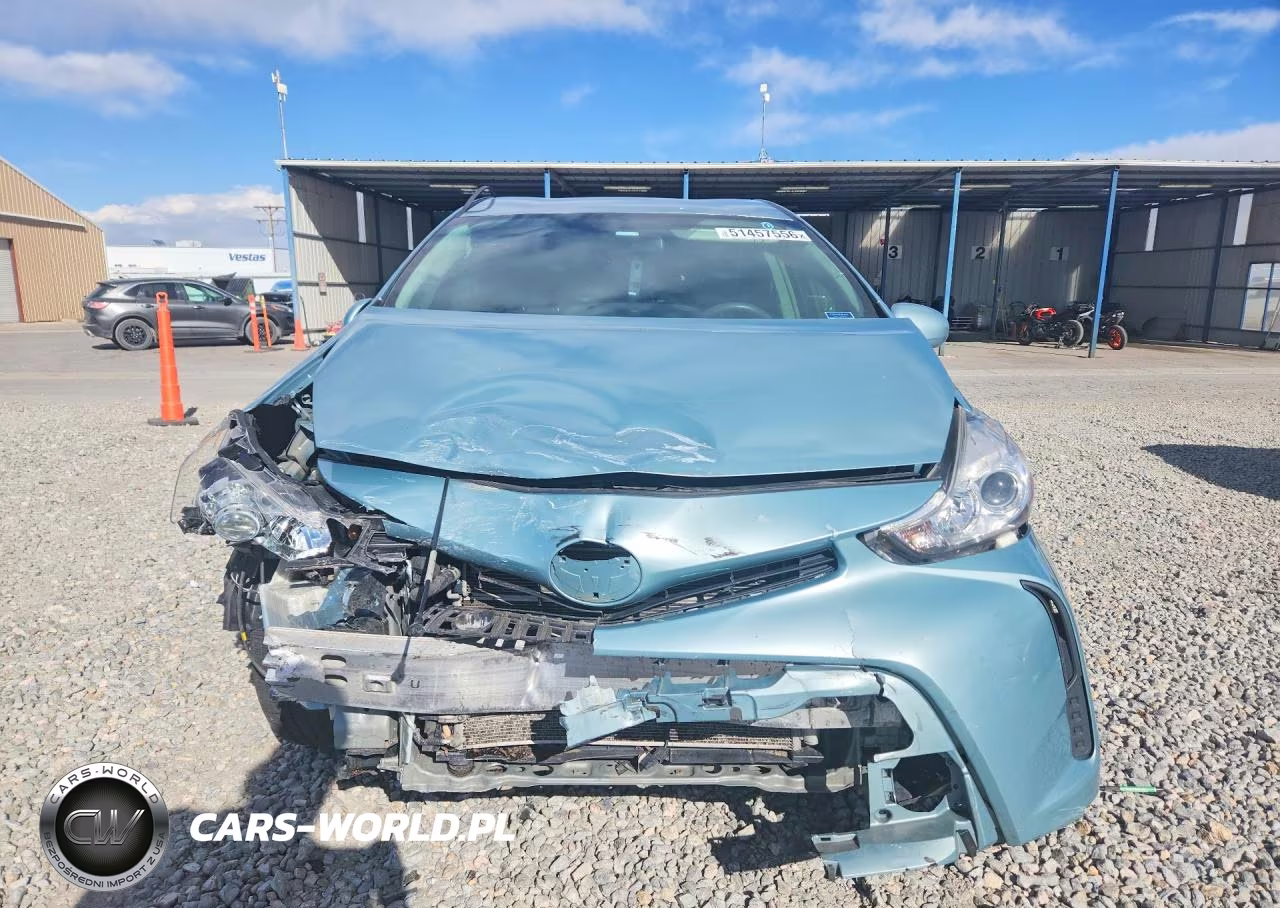 2016 Toyota Prius V Two VIN:JTDZN3EU8GJ054706 - 5