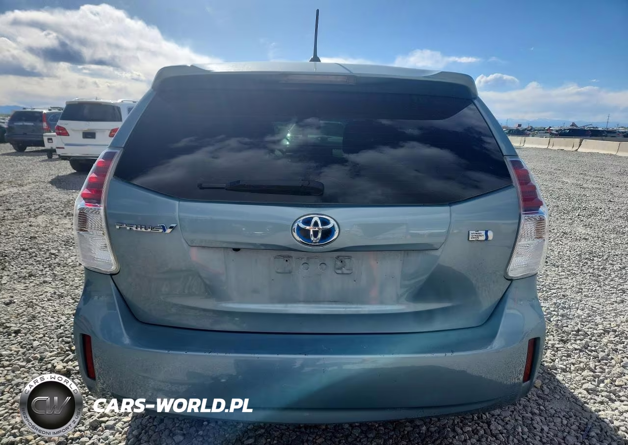 2016 Toyota Prius V Two VIN:JTDZN3EU8GJ054706 - 6