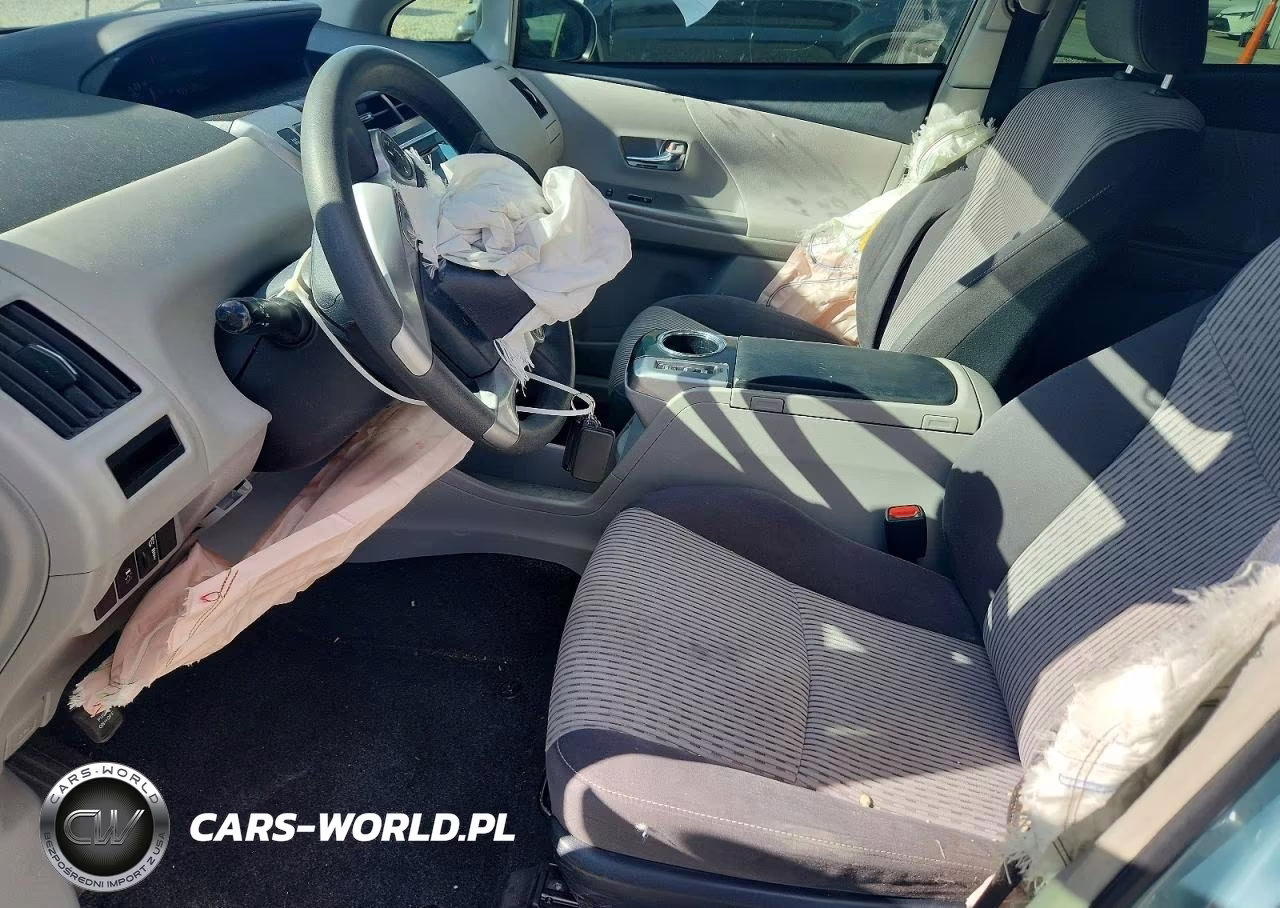 2016 Toyota Prius V Two VIN:JTDZN3EU8GJ054706 - 7