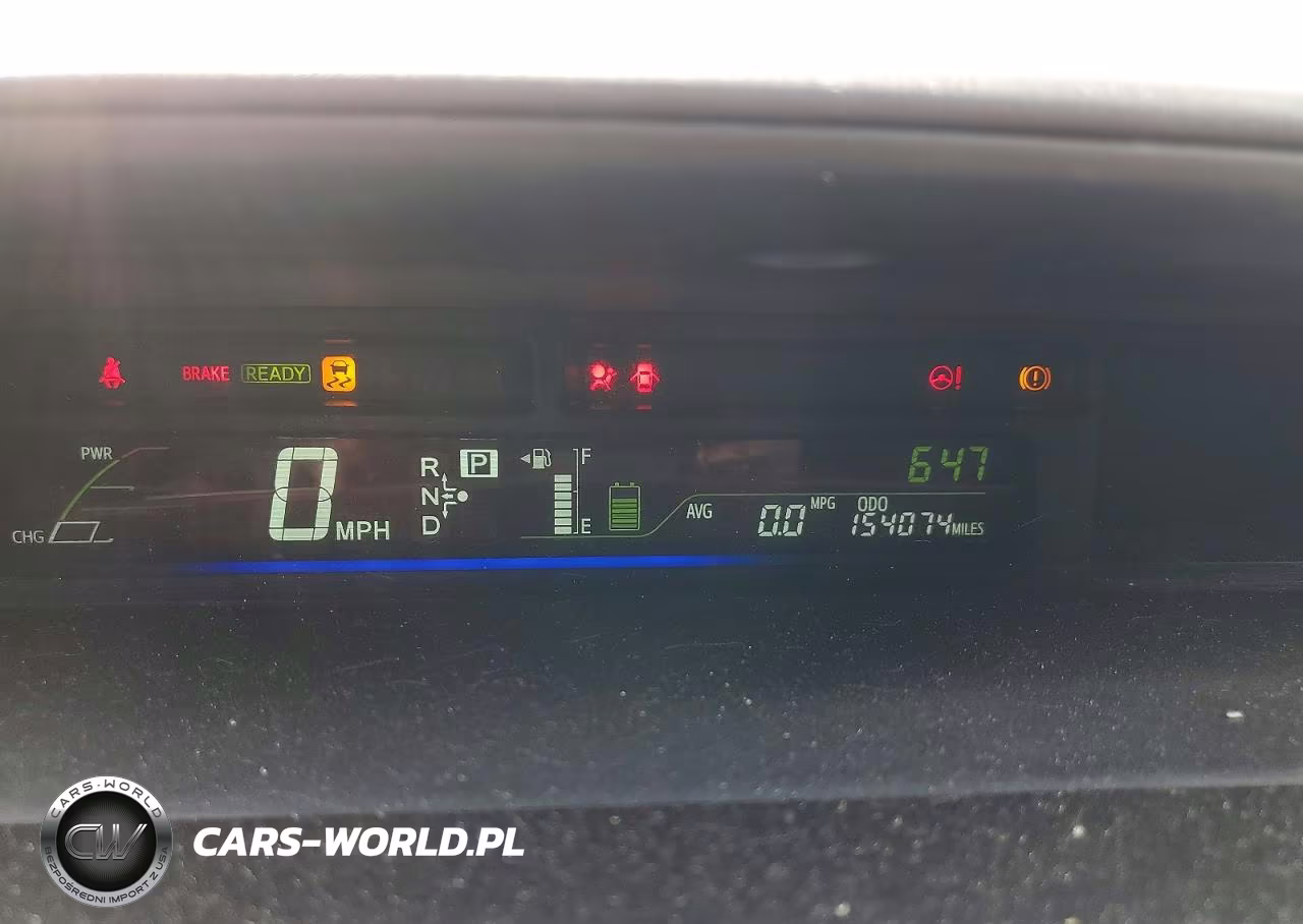2016 Toyota Prius V Two VIN:JTDZN3EU8GJ054706 - 9