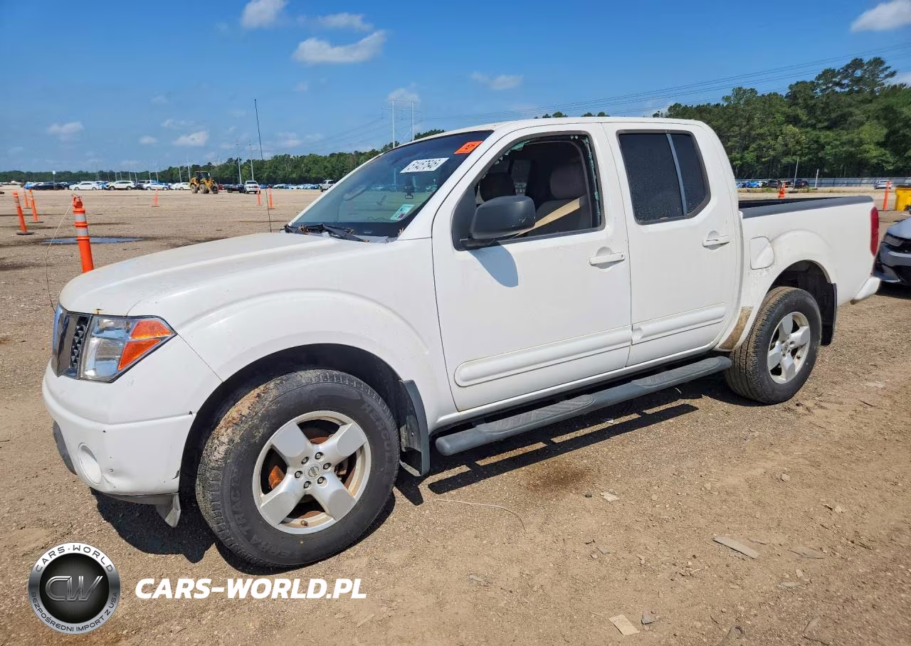 2008 Nissan Frontier Se V6