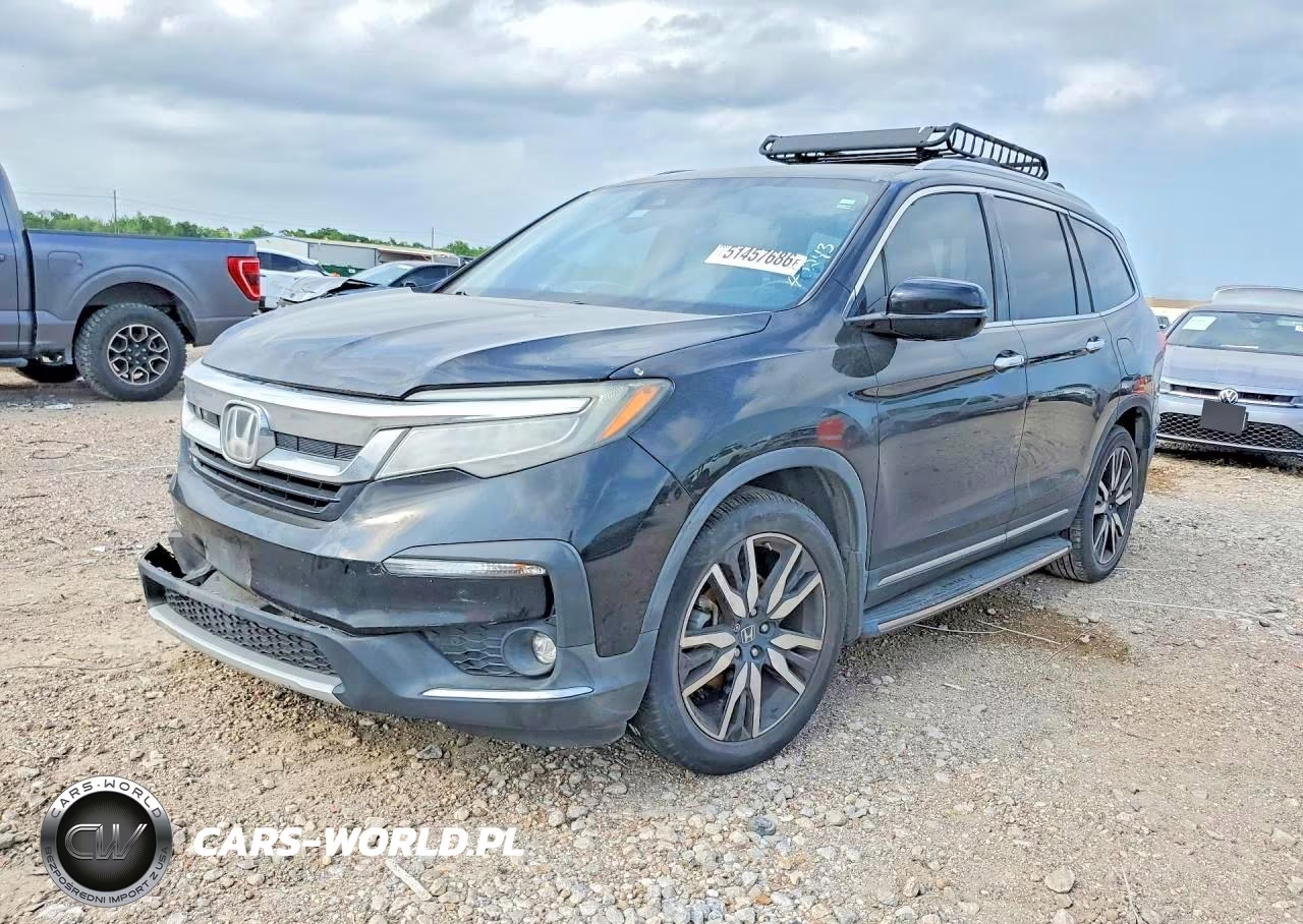 2020 Honda Pilot Touring
