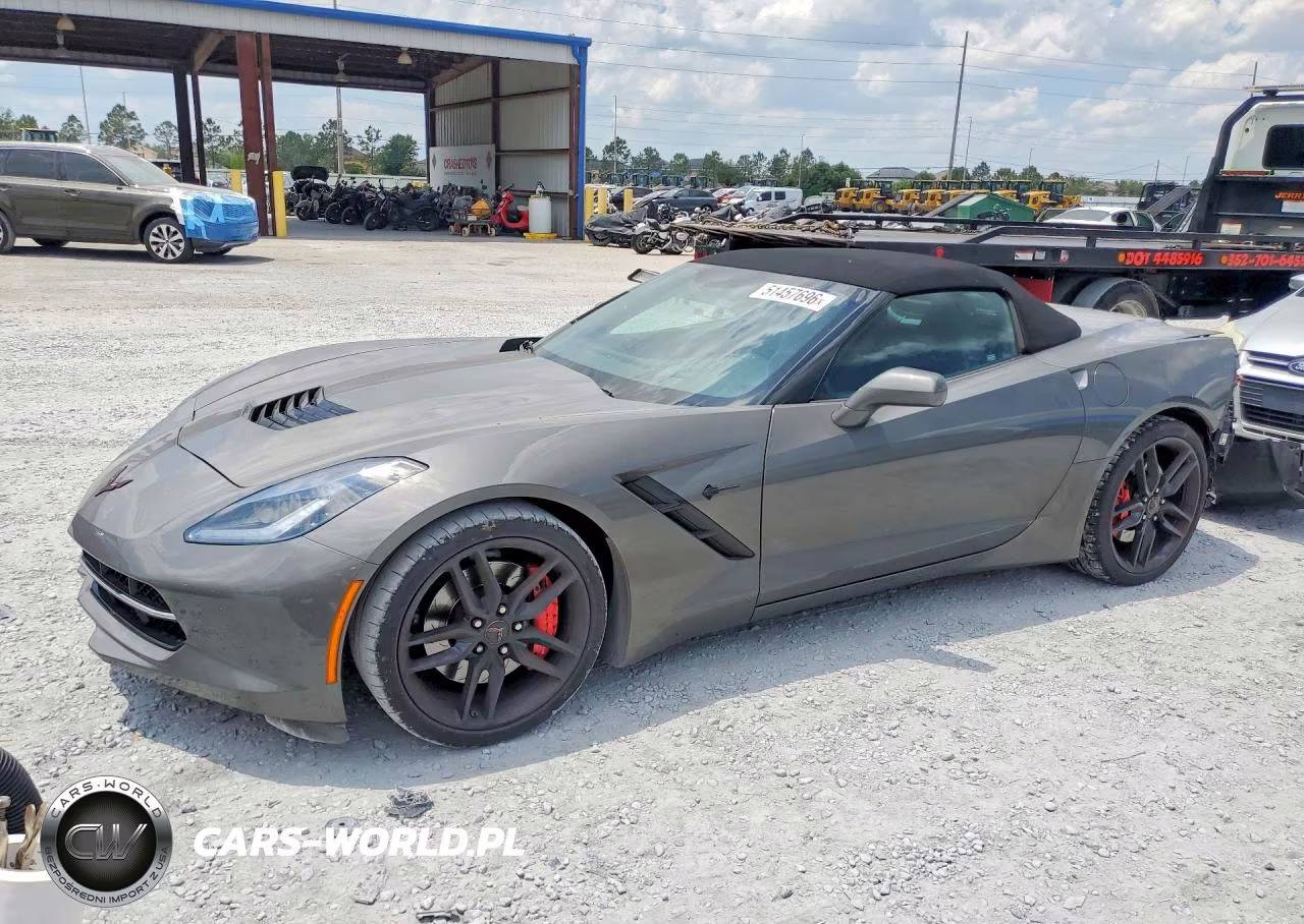 2015 Chevrolet Corvette Stingray Z51 2Lt