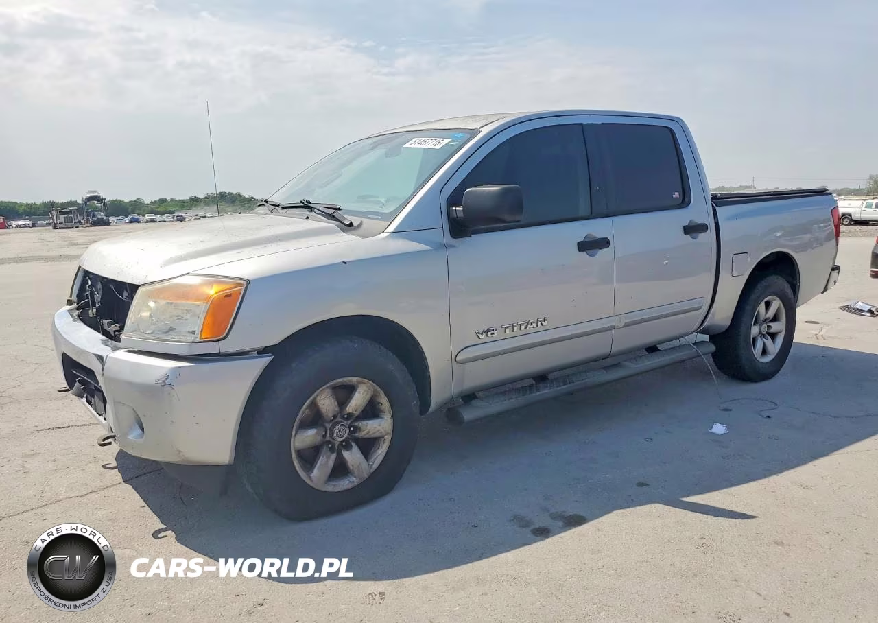 2013 Nissan Titan S