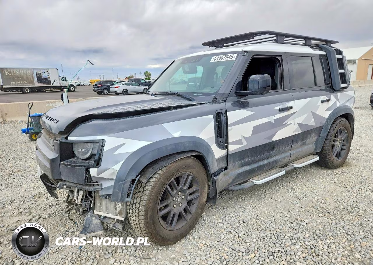 2021 Land Rover Defender 110 Se