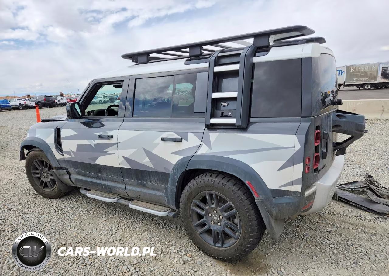 2021 Land Rover Defender 110 Se VIN:SALEPERU2M2059462 - 2