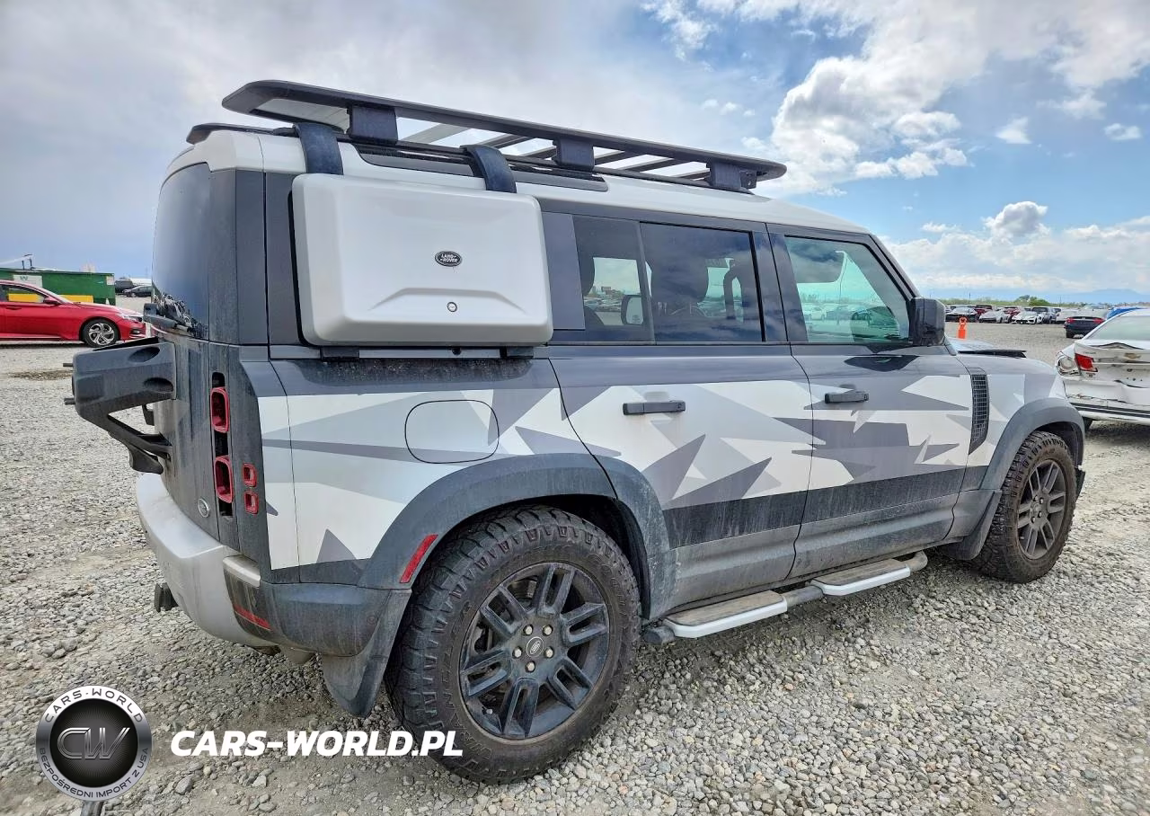2021 Land Rover Defender 110 Se VIN:SALEPERU2M2059462 - 3