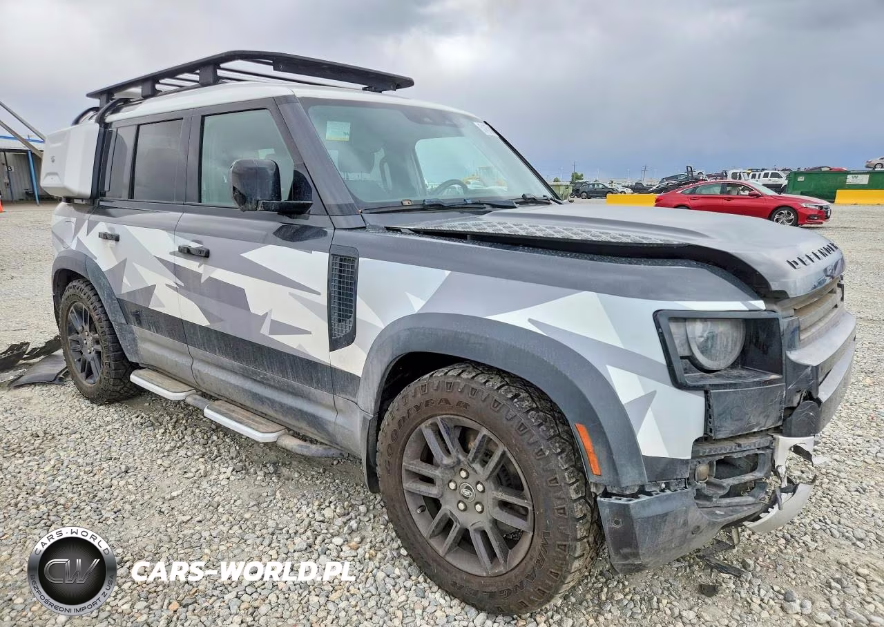 2021 Land Rover Defender 110 Se VIN:SALEPERU2M2059462 - 4