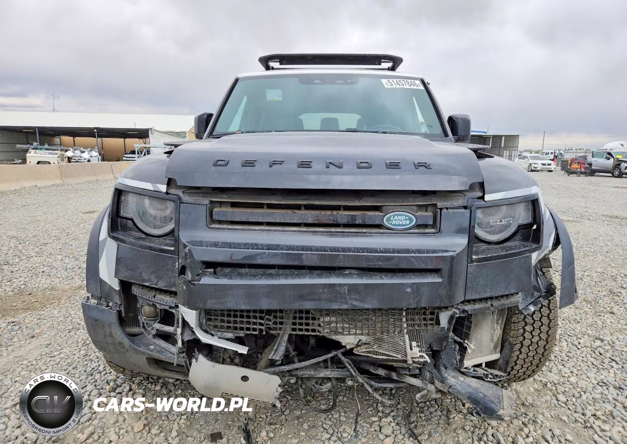 2021 Land Rover Defender 110 Se VIN:SALEPERU2M2059462 - 5