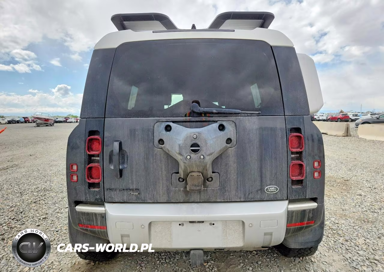 2021 Land Rover Defender 110 Se VIN:SALEPERU2M2059462 - 6