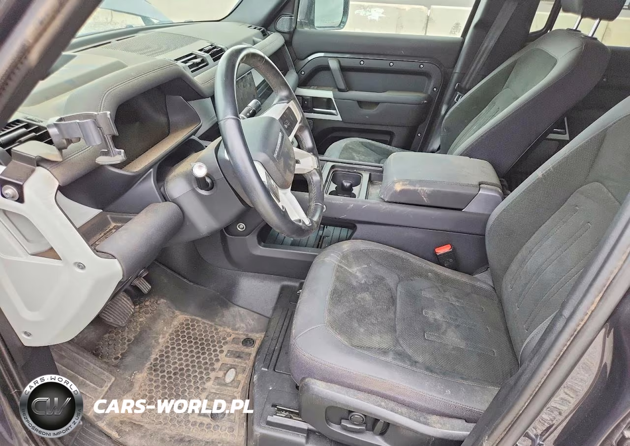 2021 Land Rover Defender 110 Se VIN:SALEPERU2M2059462 - 7
