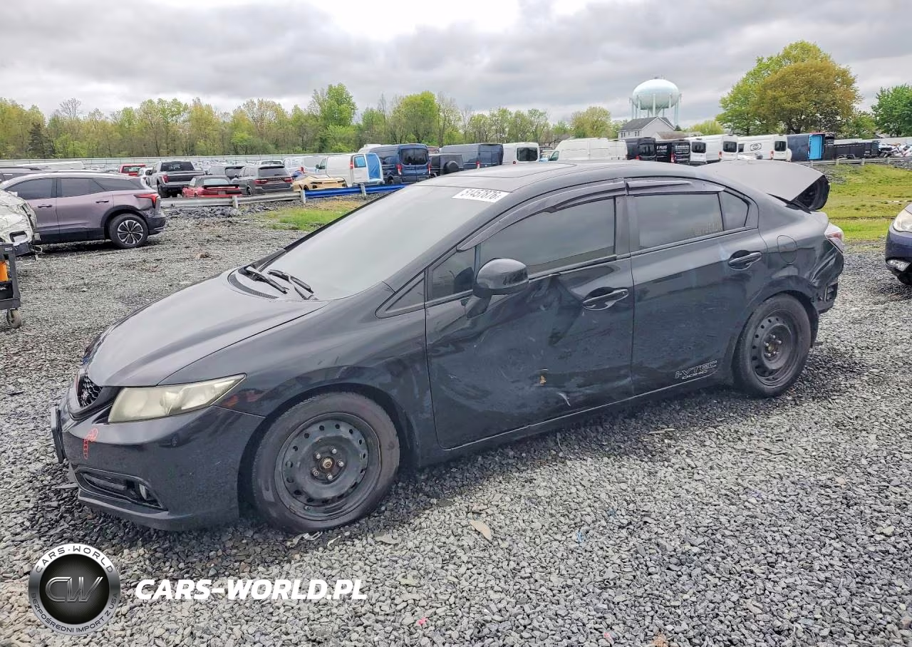 2013 Honda Civic Si