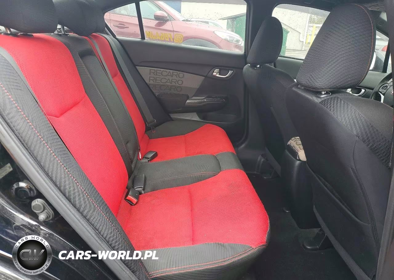 2013 Honda Civic Si VIN:2HGFB6E5XDH703989 - 10