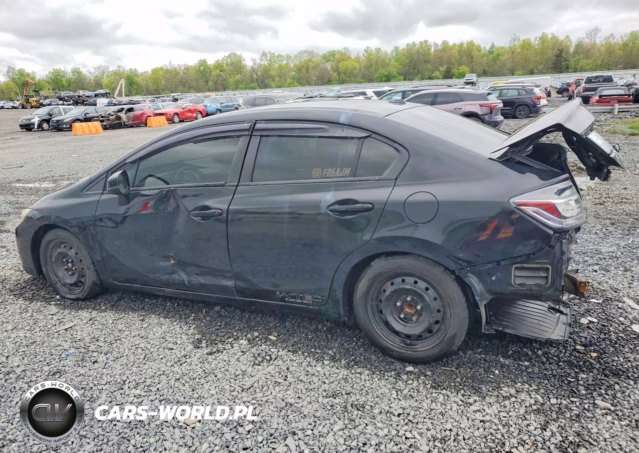 2013 Honda Civic Si VIN:2HGFB6E5XDH703989 - 2