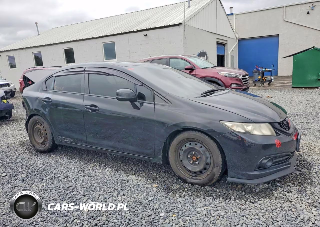 2013 Honda Civic Si VIN:2HGFB6E5XDH703989 - 4