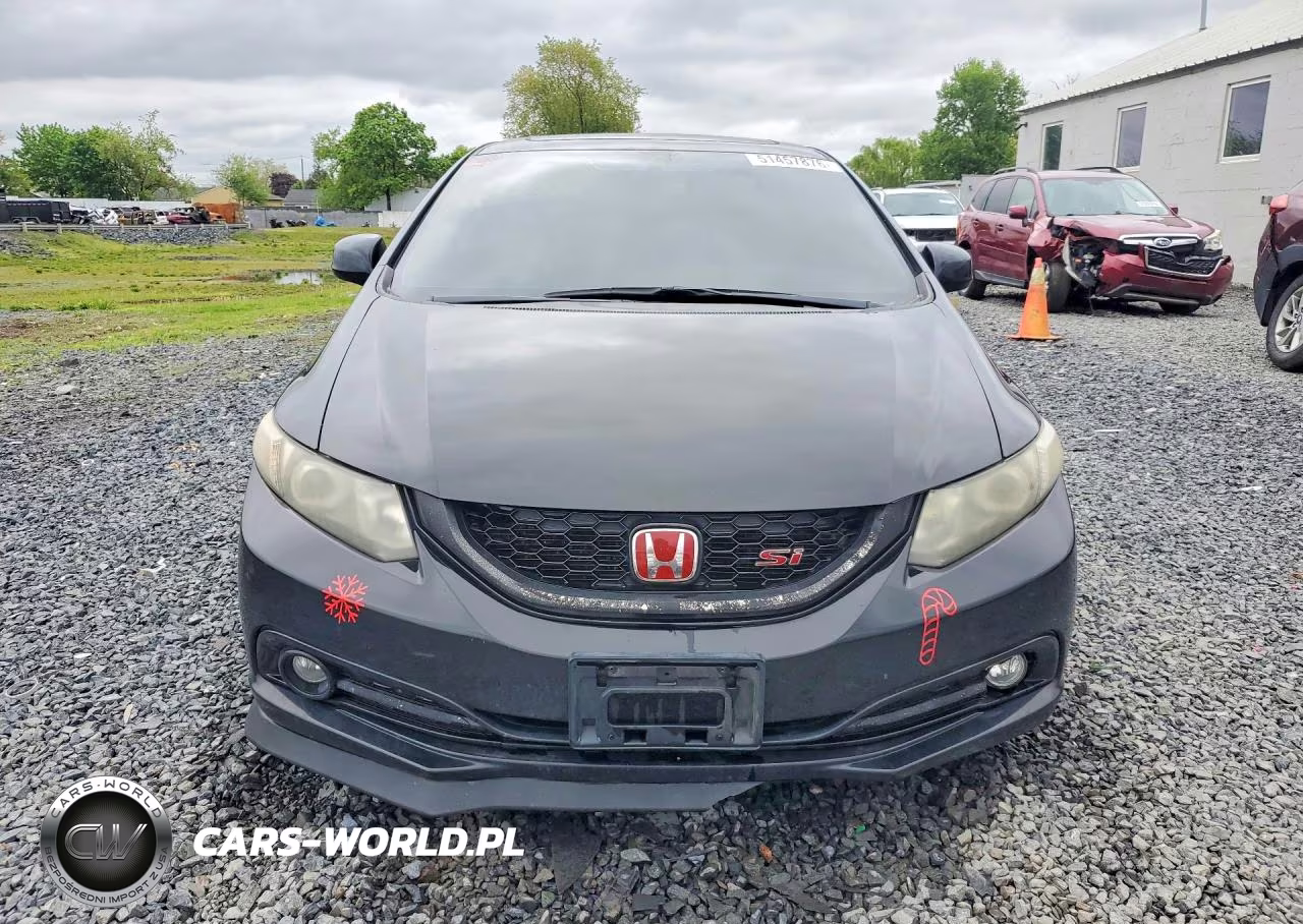 2013 Honda Civic Si VIN:2HGFB6E5XDH703989 - 5