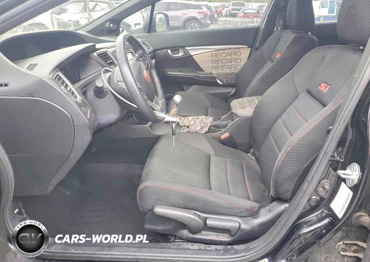 2013 Honda Civic Si VIN:2HGFB6E5XDH703989 - 7