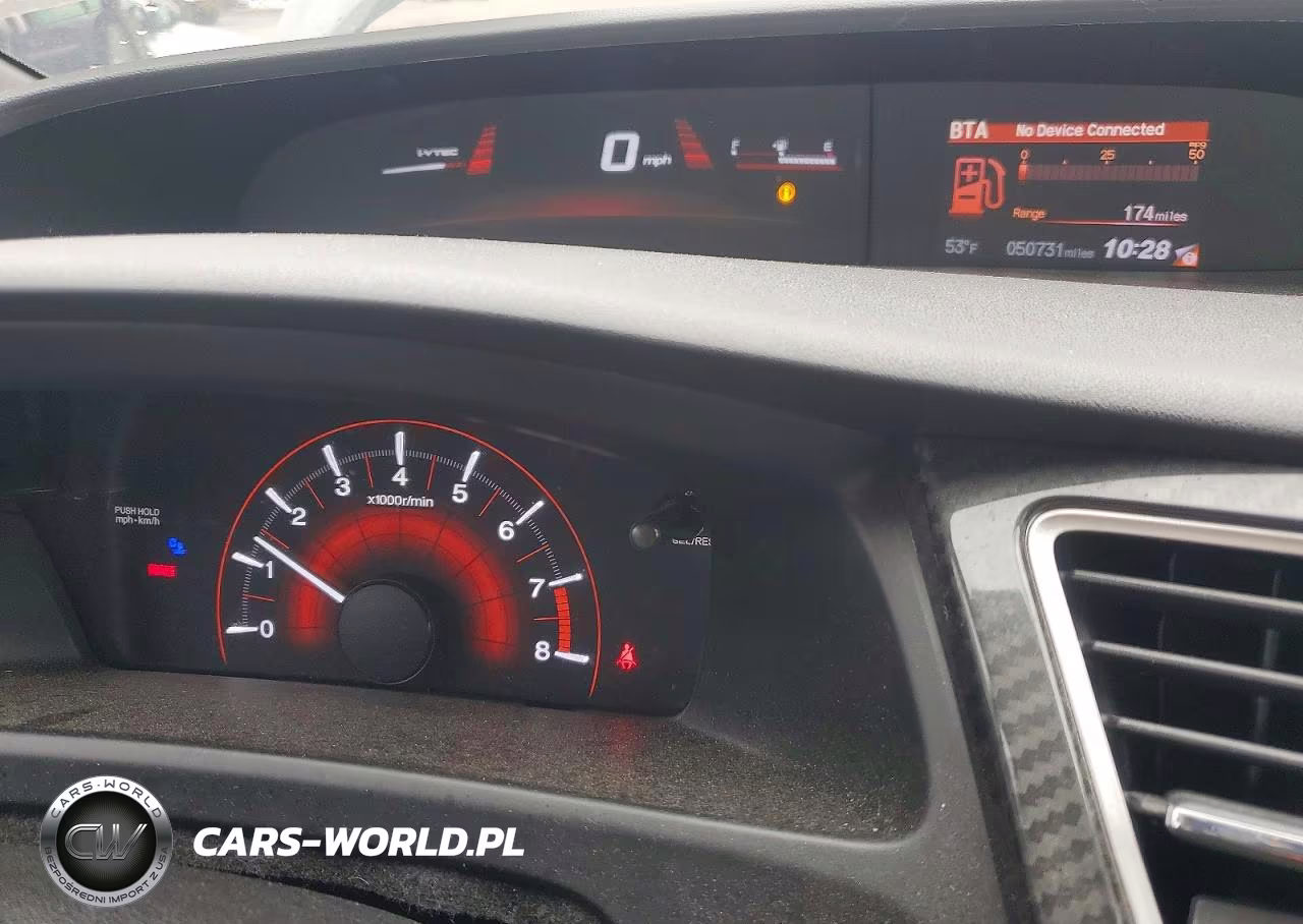 2013 Honda Civic Si VIN:2HGFB6E5XDH703989 - 9