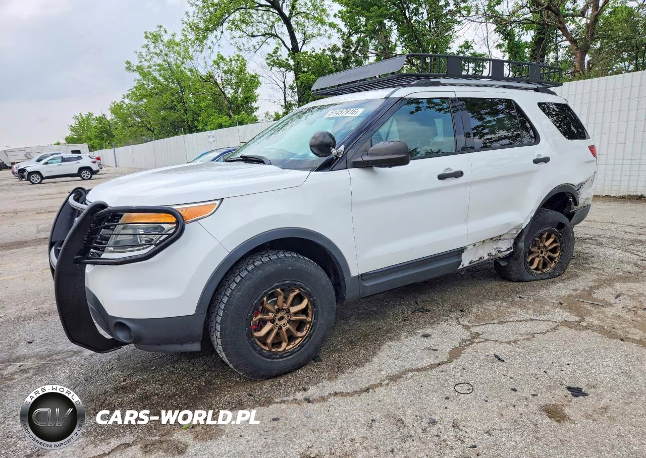2013 Ford Explorer Police Interceptor – zdjęcie 1 z 13