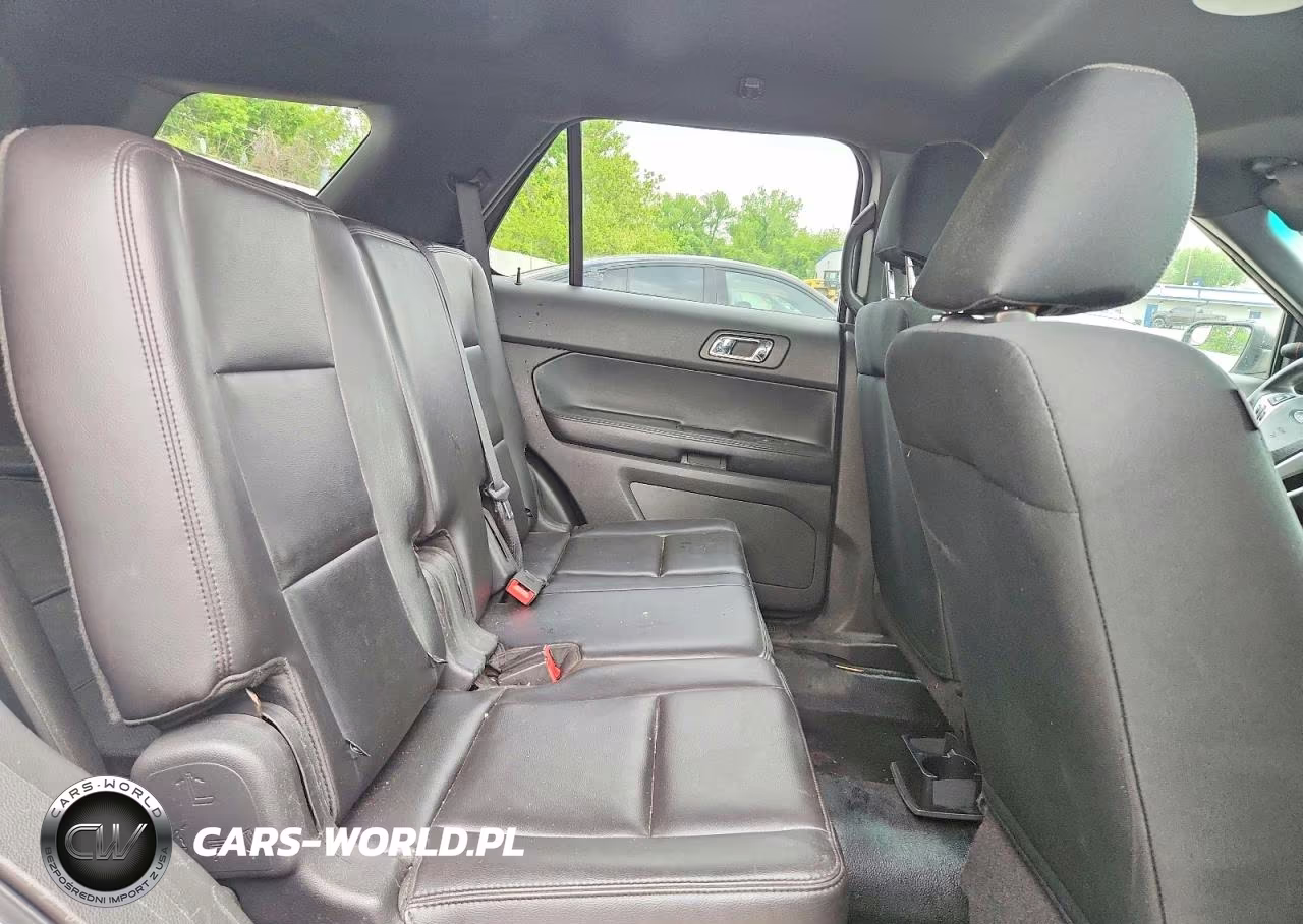 2013 Ford Explorer Police Interceptor VIN:1FM5K8AR2DGC16145 - 11
