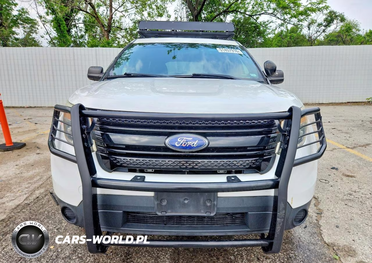 2013 Ford Explorer Police Interceptor VIN:1FM5K8AR2DGC16145 - 5