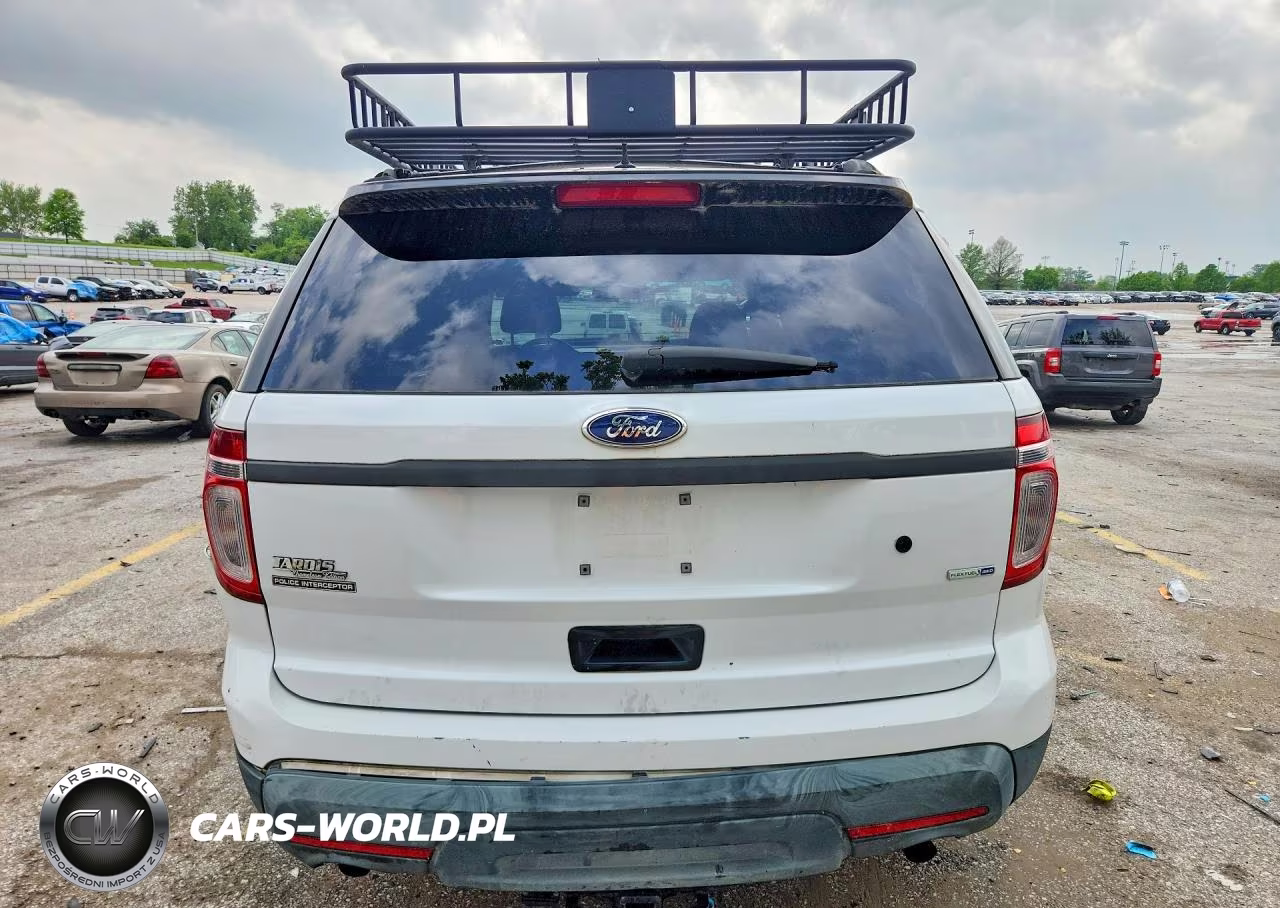 2013 Ford Explorer Police Interceptor VIN:1FM5K8AR2DGC16145 - 6